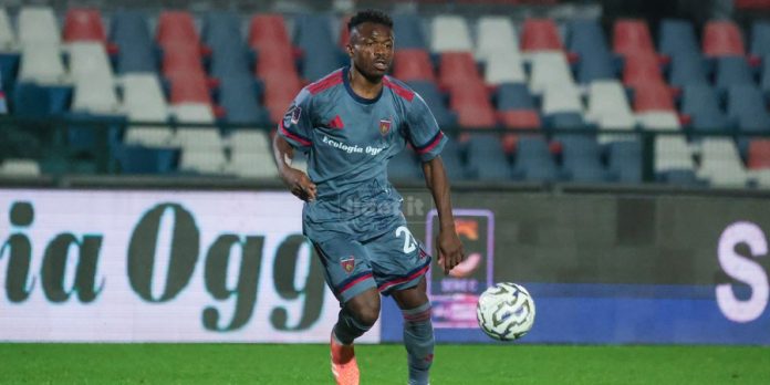 Christian Kouan Oulai (foto Michele De Marco) Christian Kouan Oulai (foto Michele De Marco)