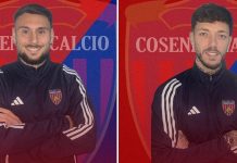 Dopo Ciotti, il Cosenza ufficializza anche Emmausso Ciotti ed Emmausso
