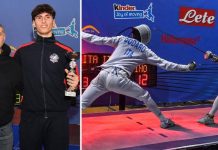 Club Scherma Cosenza, Francesco Dodaro conquista il bronzo alla Seconda Prova Nazionale U20