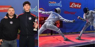 Club Scherma Cosenza, Francesco Dodaro conquista il bronzo alla Seconda Prova Nazionale U20