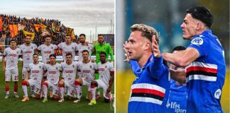 Serie B, Catanzaro: obiettivo prima vittoria del 2026 contro la Sampdoria (Foto da pagine FacebooK US Catanzaro e UC Sampdoria)