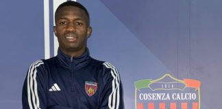 Ora è ufficiale, Racine Ba è un nuovo calciatore del Cosenza Racine Ba