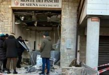 Assalto al Bancomat del Monte dei Paschi di Siena a Camigliatello