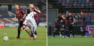 Cosenza, la crisi ora è anche di risultati. Il Crotone è superiore e vince il derby (0-2) Cosenza-Crotone (foto Francesco Farina)