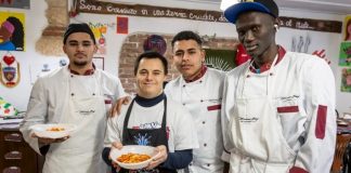 Cosenza, abbracci e integrazione: la pasta unisce La Terra di Piero, Affavorì e i “Cuochi d’altri mondi”