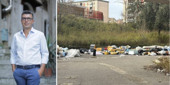 Cosenza degrado alla stazione, Spadafora Serve un intervento immediato