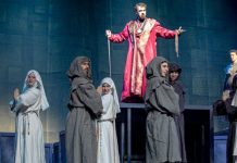 Teatro: “Forza Venite Gente” fa tappa a Corigliano-Rossano e Cosenza Forza venite gente (foto Simone Carozzo)