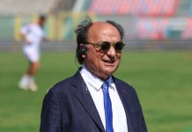Anche Rota interessato al Cosenza, Guarascio cosa farà? Il patron Eugenio Guarascio (foto Michele De Marco)