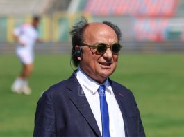 Anche Rota interessato al Cosenza, Guarascio cosa farà? Il patron Eugenio Guarascio (foto Michele De Marco)