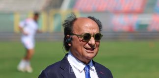 Anche Rota interessato al Cosenza, Guarascio cosa farà? Il patron Eugenio Guarascio (foto Michele De Marco)