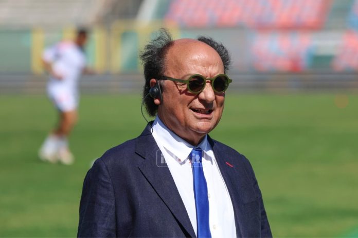 Il patron Eugenio Guarascio (foto Michele De Marco)