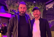 Grisolia Calcio, l’anno nuovo inizia col botto: arriva il bomber Alessandro Iaconetti Il presidente del Grisolia Lo Monaco e il neo acquisto Iaconetti (foto pagina Facebook Grisolia Calcio)