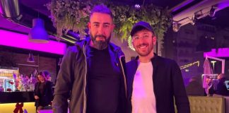 Grisolia Calcio, l’anno nuovo inizia col botto: arriva il bomber Alessandro Iaconetti Il presidente del Grisolia Lo Monaco e il neo acquisto Iaconetti (foto pagina Facebook Grisolia Calcio)