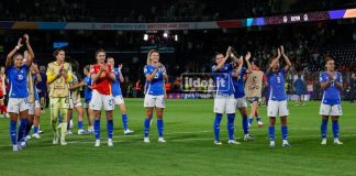 Qualificazioni mondiali 2027, la Nazionale Femminile parte da Reggio Calabria Italia femminile (foto Francesco Farina)