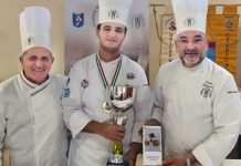 L’Alberghiero “Mancini” di Cosenza trionfa alla selezione regionale dei Campionati della Cucina Italiana