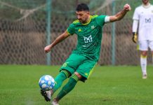 Ponzio, il cuore del Cus Unical: “Questa maglia è un orgoglio. Ai playoff ci proveremo fino alla fine” Leonardo Ponzio, capitano del Cus Unical Calcio (foto Michele De Marco)