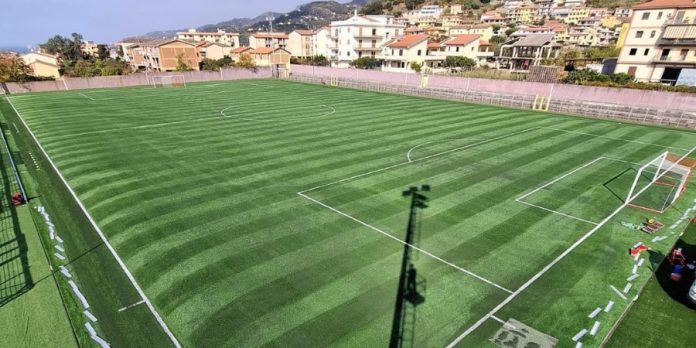Lo stadio Scarcello di Benevento Lo stadio Scarcello di Benevento