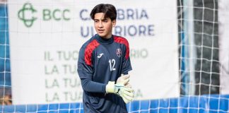 Il portierino Mattia D’Amato, freddezza da veterano: “La DB Rossoblù è casa mia” Mattia D'Amato (DB Rossoblù)
