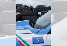 San Lucido, sequestrata dalla Polizia area destinata al commercio di auto usate Operazione Polizia di Stato