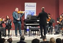 Emozione per l’inaugurazione della Stagione Concertistica 2026 dell’Orchestra Giovanile Polimnia