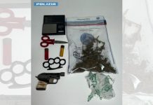 Paola (CS): un arresto per possesso di armi e droga