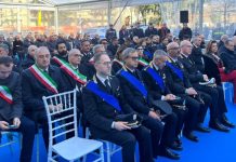 Cosenza, celebrata in Piazza dei Bruzi la Festa regionale della Polizia Locale