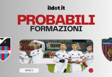 Catania-Cosenza, le probabili formazioni. Uomini contati per Buscè
