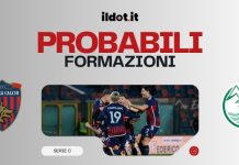 Cosenza-Monopoli, le probabili formazioni. Ciotti ed Emmausso subito in campo?