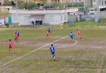 Promozione, Amantea–Rende: pari senza gol nello scontro salvezza Promozione, Amantea–Rende pari senza gol nello scontro salvezza