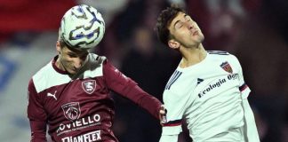 Salernitana-Cosenza finisce 0-0, il tabellino del match Salernitana-Cosenza 0-0 (foto da pagina Facebook US Salernitana)