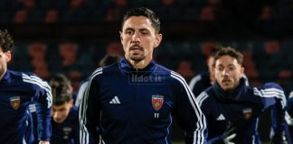 Catania-Cosenza 2-0, le pagelle dei rossoblù. Garritano flop, si salva solo D’Orazio Tommaso D'Orazio, capitano del Cosenza (foto Francesco Farina)