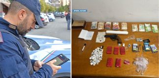 Tre arresti per spaccio di sostanze stupefacenti a Cosenza e provincia