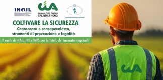 Troppi morti sul lavoro in agricoltura. CIA Calabria Nord promuove la cultura della sicurezza