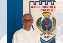 Corigliano, il ds Sposato guarda avanti: “Questa squadra può stare molto più in alto” Valerio Sposato (ds Corigliano Calcio)