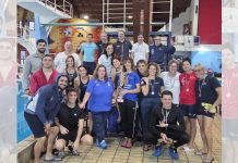 Nuoto, all’AQA Cosenza il titolo di Campione Regionale Master AQA Cosenza Nuoto
