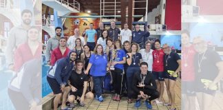 Nuoto, all’AQA Cosenza il titolo di Campione Regionale Master AQA Cosenza Nuoto