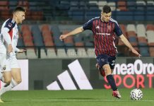 Il Cosenza torna alla vittoria, 3-1 in rimonta alla Casertana Achour a segno in Cosenza-Casertana (foto Francesco Farina)