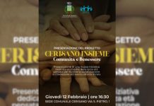 Al via “Cerisano Insieme – Comunità e Benessere”: un nuovo percorso dedicato agli over 60 Al via Cerisano Insieme – Comunità e Benessere un nuovo percorso dedicato agli over 60