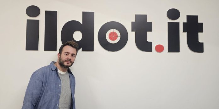 Andrea Rosito negli studi de Il Dot