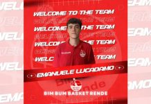 Bim Bum Basket Rende corre ai ripari: torna Lucadamo. Domenica sfida alla Dinamo Brindisi