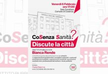 A Cosenza secondo appuntamento per il ciclo di incontri strategici “Discute la città”, promosso da Bianca Rende