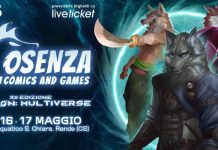 Cosenza Comics and Games 2026: si apre un portale verso la XII Edizione
