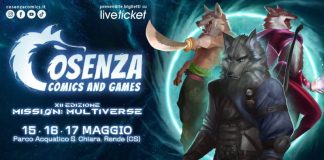 Cosenza Comics and Games 2026: si apre un portale verso la XII Edizione
