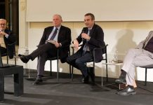Cosenza: Palazzo Arnone gremito per il dibattito sulla sanità con Antonini, Occhiuto, Vietti e Diliberto