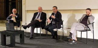 Cosenza: Palazzo Arnone gremito per il dibattito sulla sanità con Antonini, Occhiuto, Vietti e Diliberto