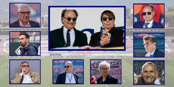 Diaspora Cosenza Calcio scappano tutti, ne resteranno soltanto due