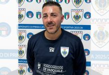 (Prima Categoria) Domenico Buongiorno, 41 anni, l’immortale del gol: “L’età è solo un numero” Domenico Buongiorno (Corigliano)