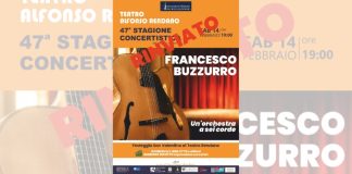 Rinviato per allerta meteo concerto di Francesco Buzzurro al Rendano Rinvio concerto Rendano