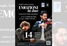 Emozioni in Duo, viaggio tra classico e cinema nella Sala degli Specchi della Provincia di Cosenza