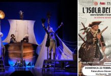 “Famiglie a teatro”: arriva a Rende “L’Isola dei Pirati”, ovvero Barbablù e il tesoro nascosto Famiglie a teatro arriva a Rende L'Isola dei Pirati, ovvero Barbablù e il tesoro nascosto